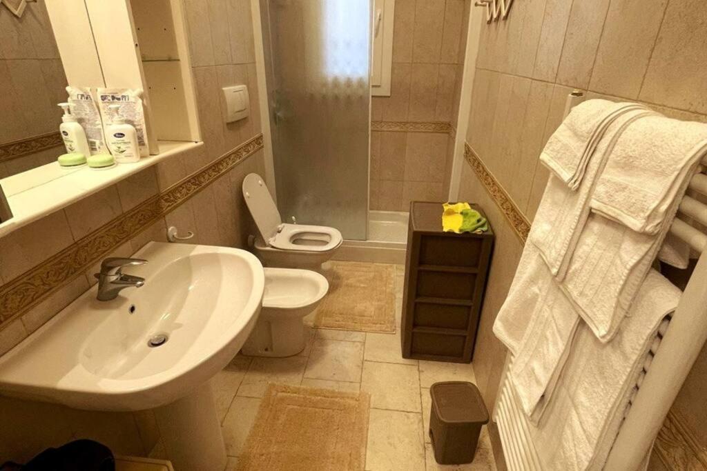 S.Elena Apartment Venedig Eksteriør billede